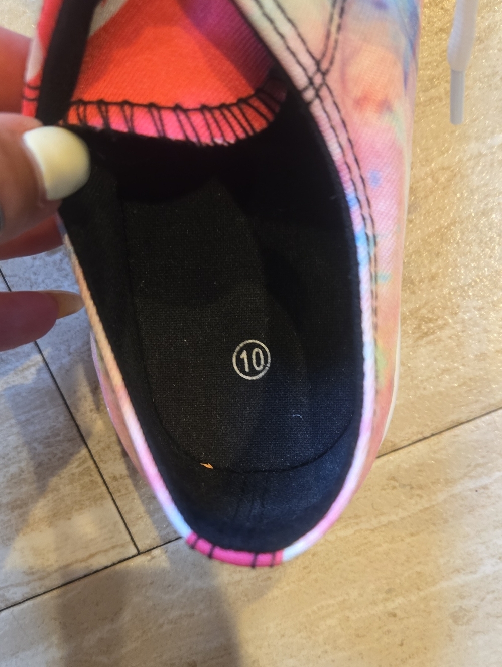 FOCO Philadelphia Phillies Pink Tie Dye Sneakers - Picture 6 of 13